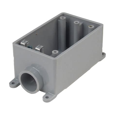 electrical pvc junction boxes|pvc electrical boxes home depot.